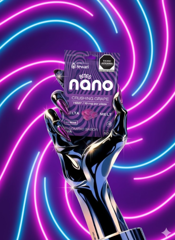 Crushing Grape Nano Gummies
