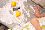 Loción Sana Sana Sewari con limones