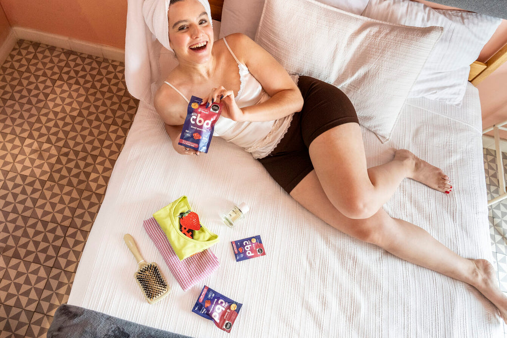 GOMITAS FRUTOS ROJOS SIN THC