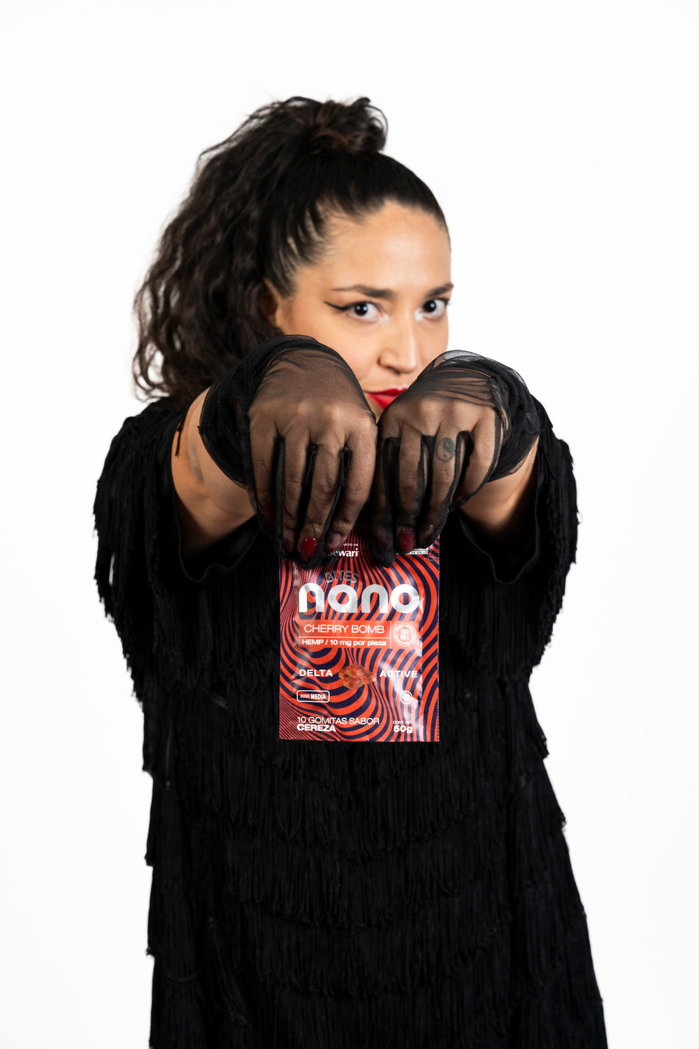 GOMITAS CHERRY DELTA ACTIVE