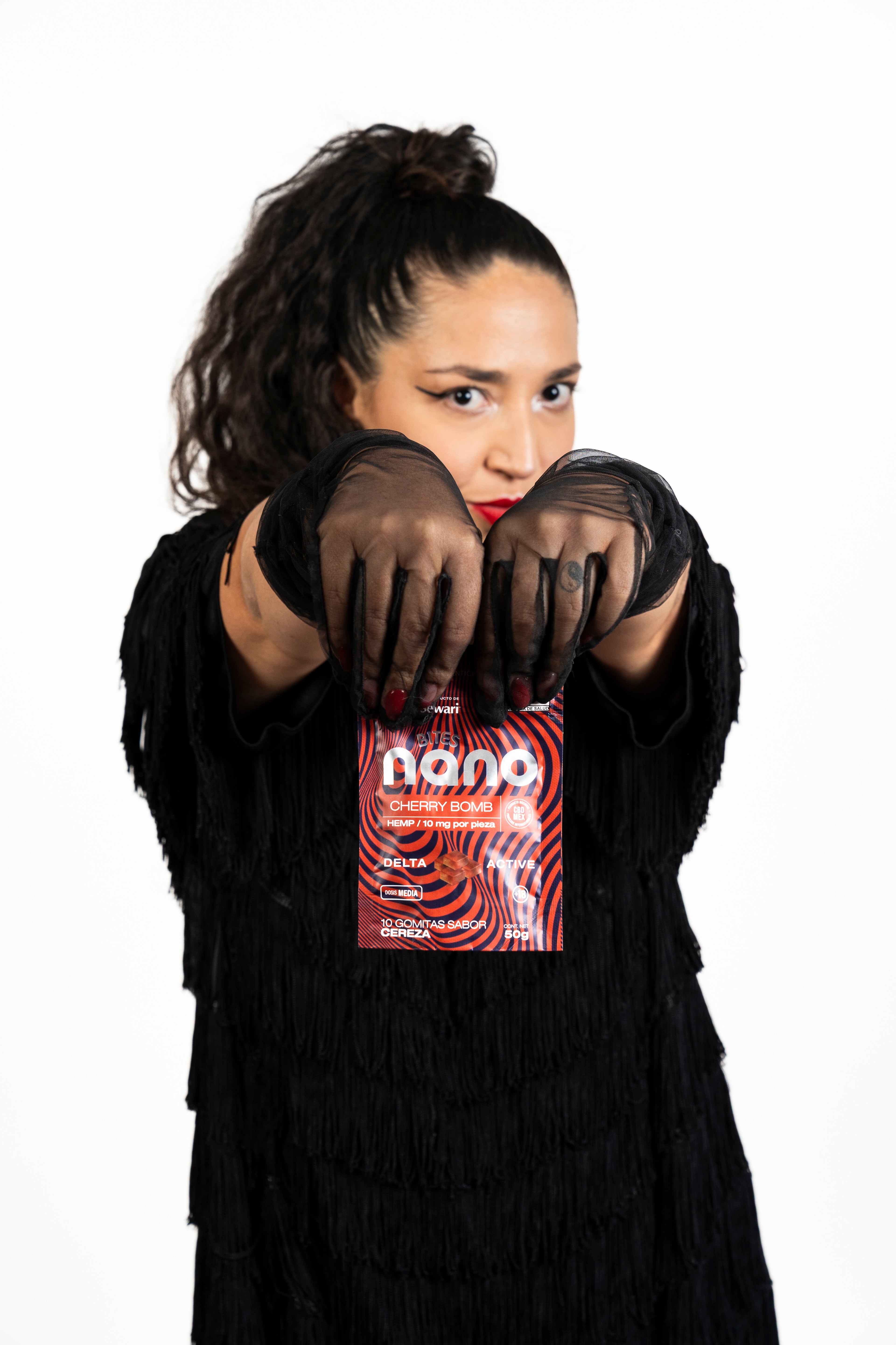 Cherry Bomb Nano Gummies
