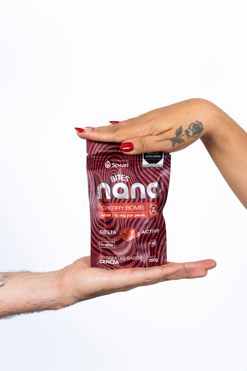 GOMITAS CHERRY DELTA ACTIVE