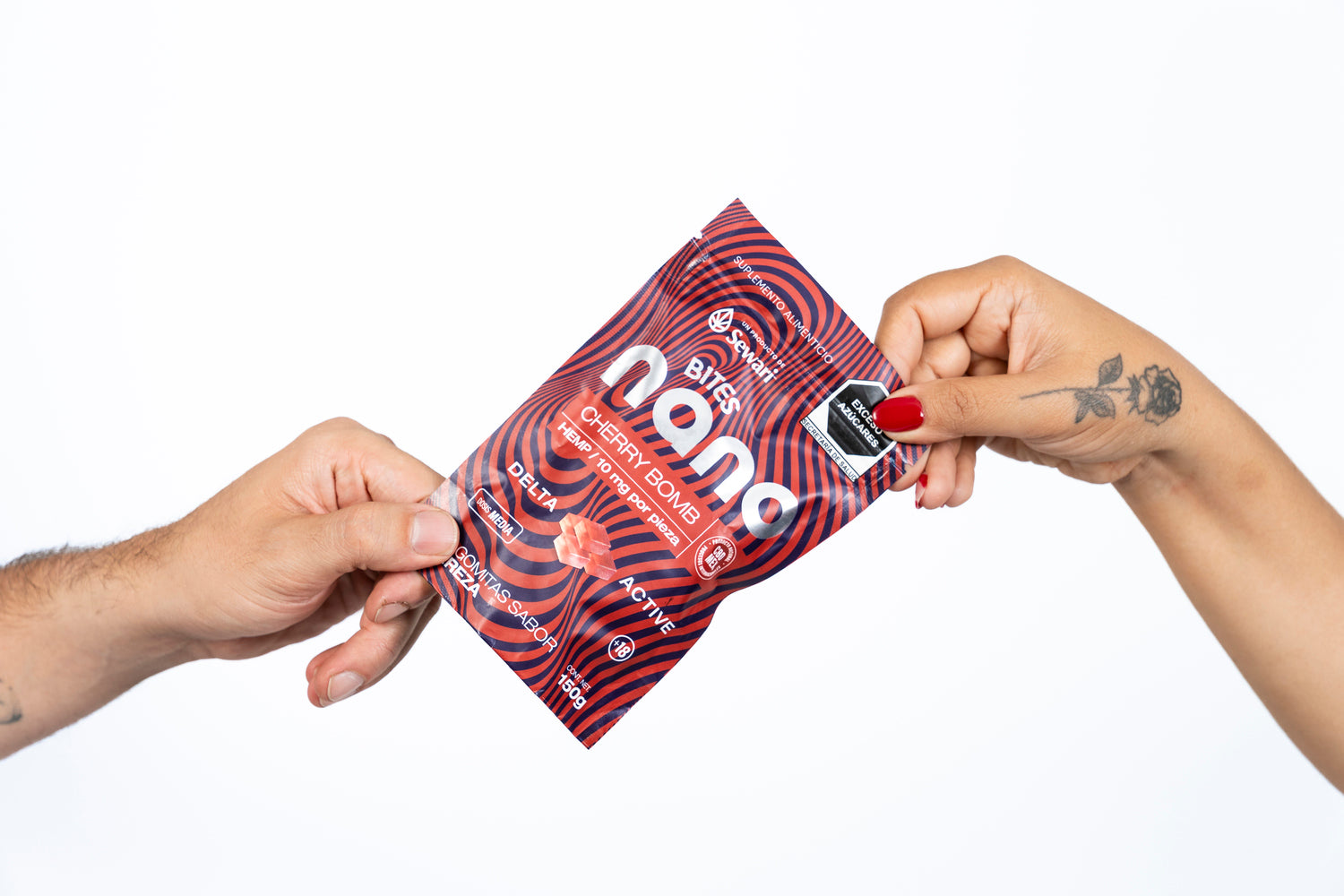 GOMITAS CHERRY DELTA ACTIVE