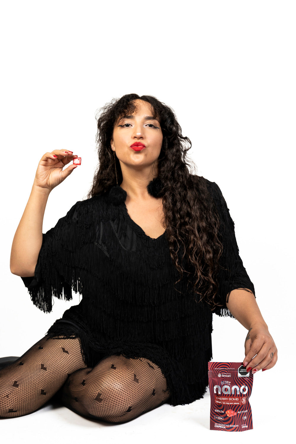 GOMITAS CHERRY DELTA ACTIVE