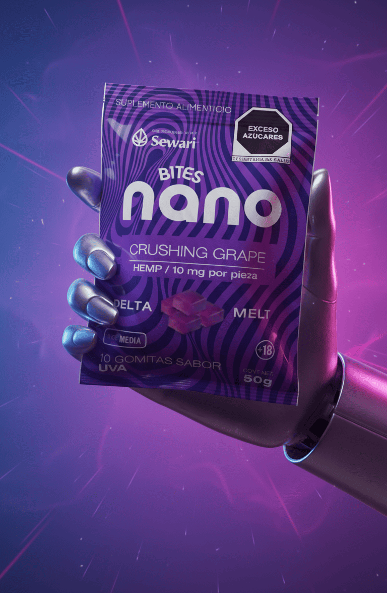 DELTA MELT NANO GUMMIES-UVA