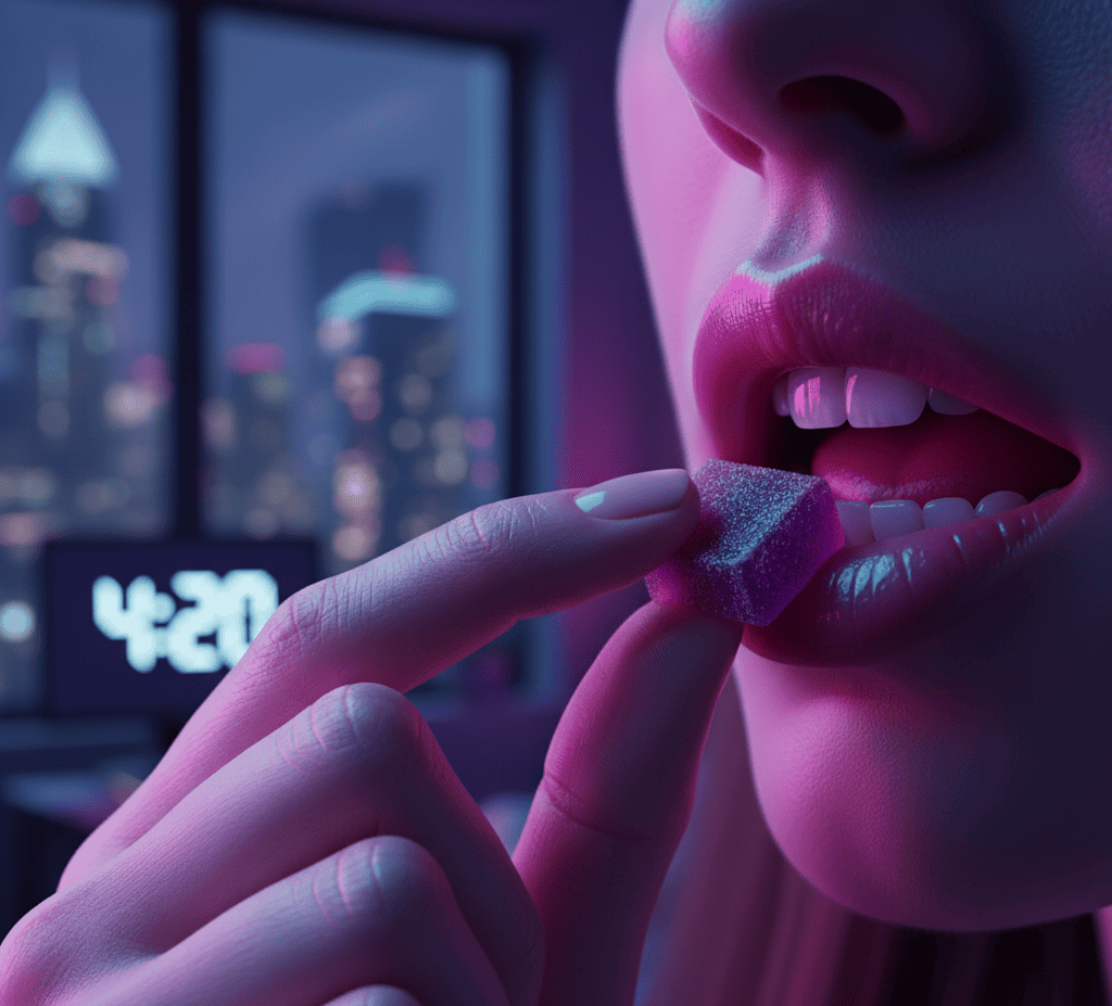 DELTA MELT NANO GUMMIES-UVA