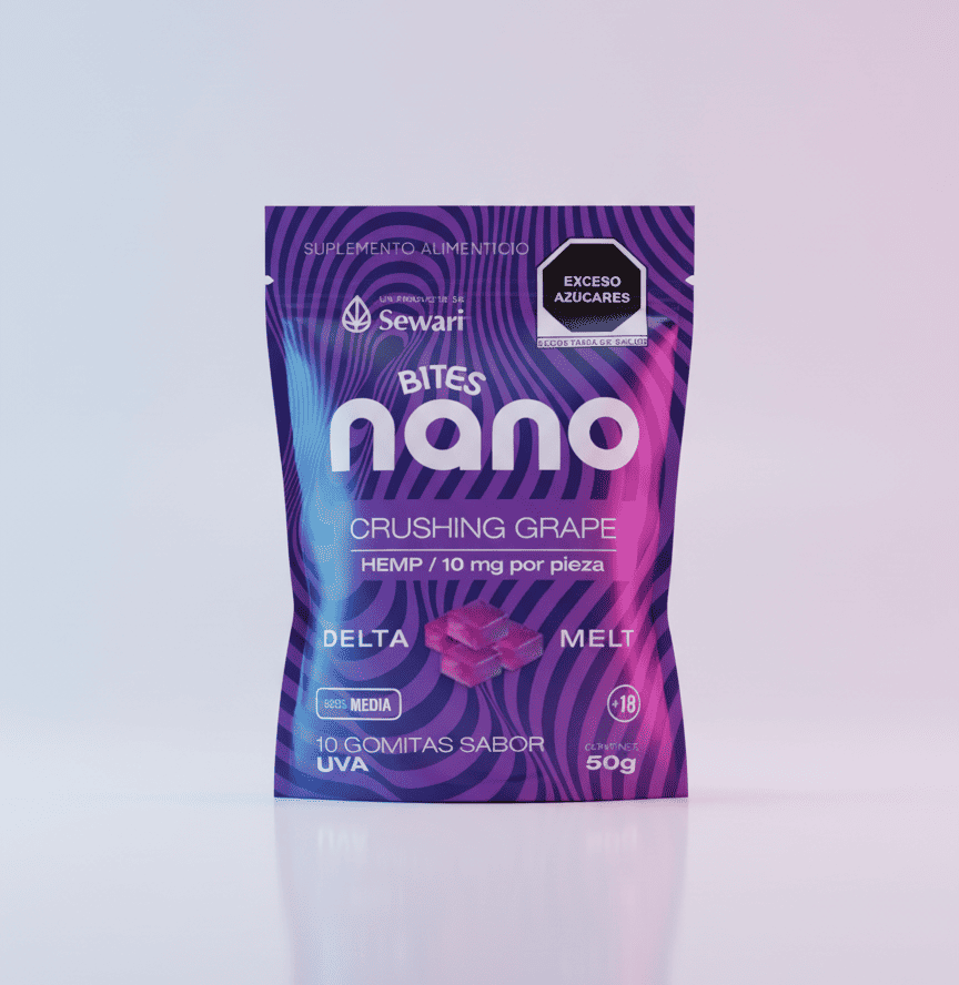 DELTA MELT NANO GUMMIES-UVA