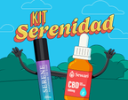 Kit Serenidad Sewari: roll on Serene y gotas de CBD