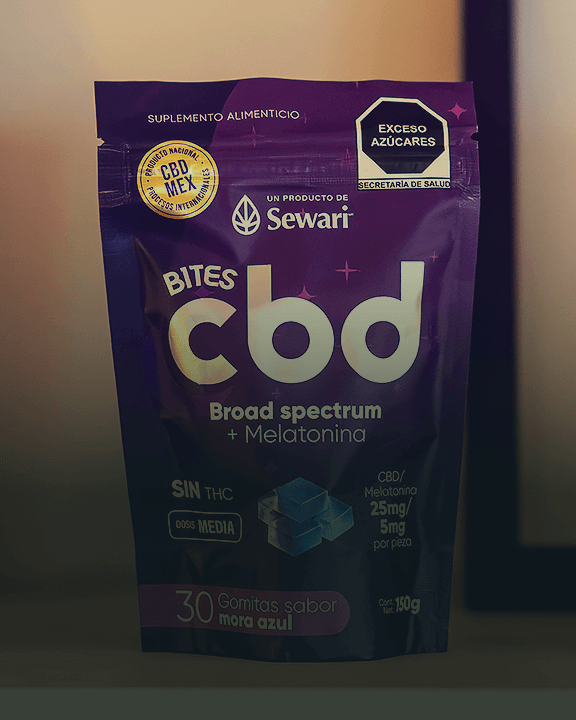 GOMITAS CON MELATONINA - MORA AZUL