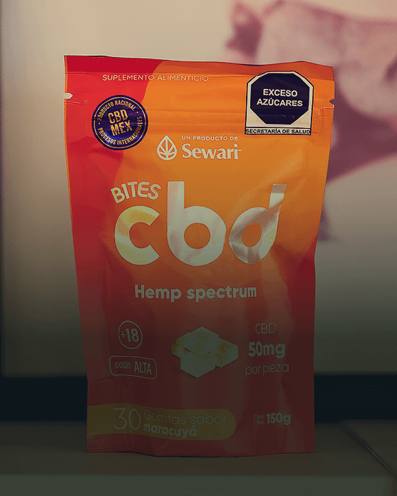 GOMITAS  FULL SPECTRUM - MARACUYÁ