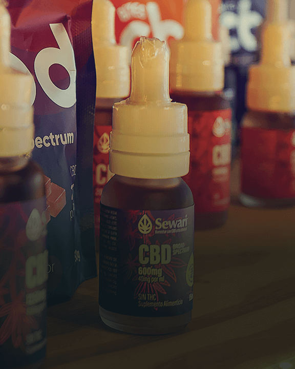 GOTAS DE CBD SIN THC