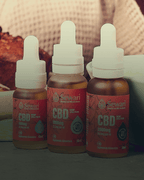 Gotas de CBD Full Spectrum Sewari, tres presentaciones