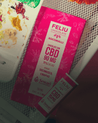 Chocolate Xocomalli con CBD Sewari, empaque de 90 mg