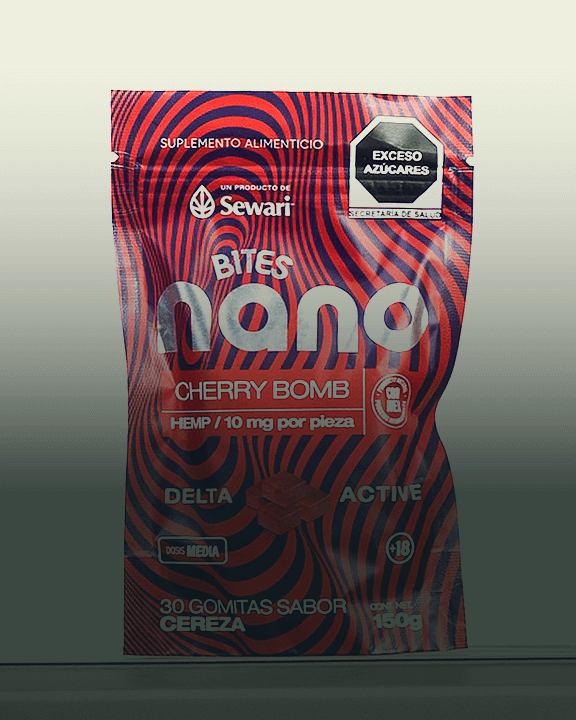 GOMITAS CHERRY DELTA ACTIVE
