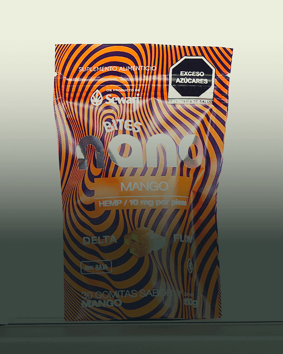 DELTA FLOW NANO GUMMIES- MANGO