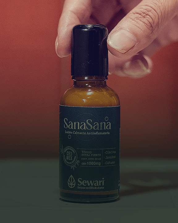 Sana Sana - Loción Calmante Antiinflamatoria