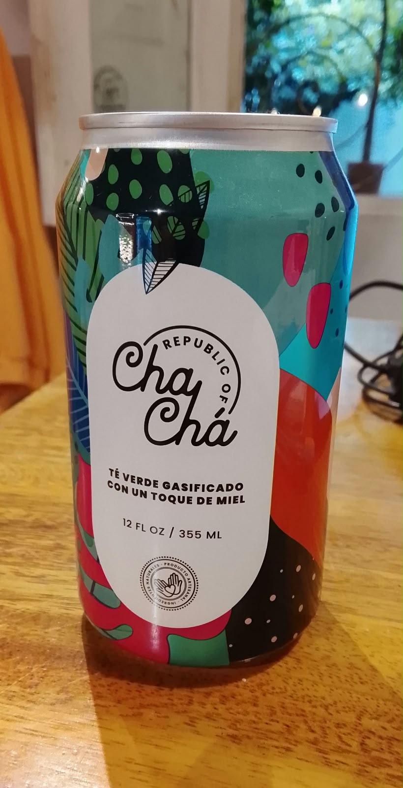 Cha cha té verde