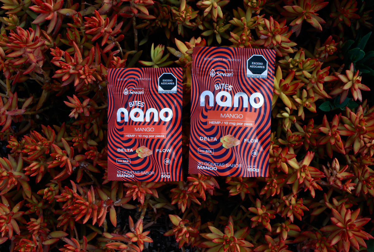 DELTA FLOW NANO GUMMIES- MANGO