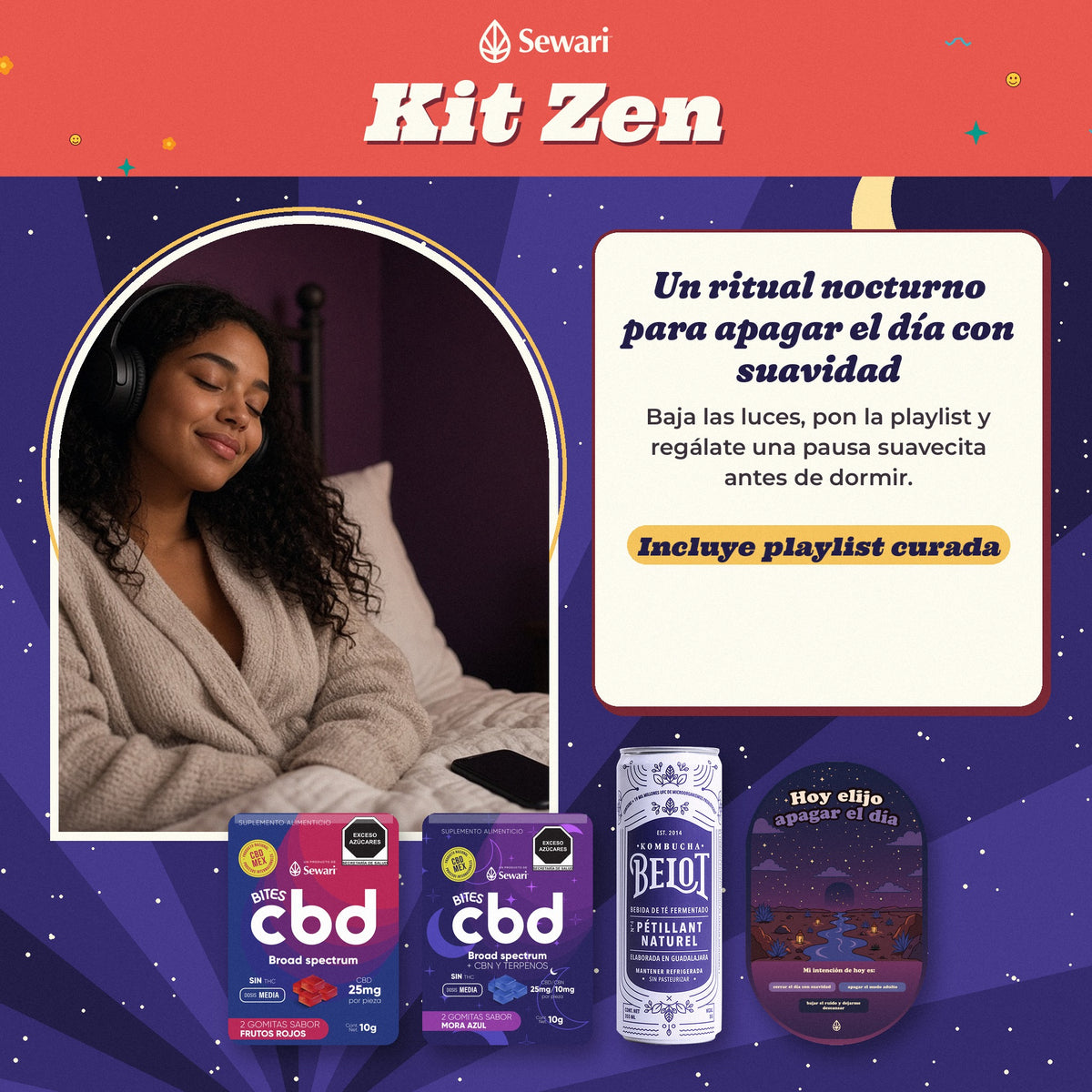 Kit Zen - experiencia